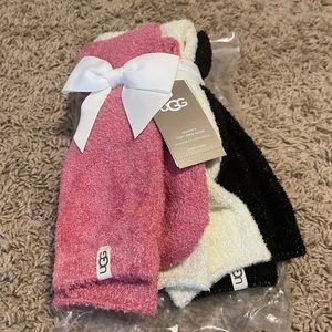 Women’s UGG Keri sparkle crew socks 3 pack